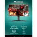 Игровой монитор Hisense 27G6K-PRO 27, IPS, 2560x1440, 240 Гц, черный
