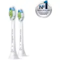 Насадки Philips Sonicare HX6062/10 Optimal White W2 , белые , 2 шт.