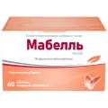 Мабелль таб. п/о, 90 г, 60 шт., 1 уп.