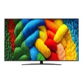 ЖК-телевизор LG 75NANO81A6A. ARUG, 3840x216 (4K Ultra HD), VA, 60 Гц, черный