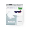 Пелёнки впитывающие гигиенические одноразовые Seni Soft Basic, 90x60 см