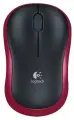 Мышь беспроводная Logitech M185 Red (910-002633)