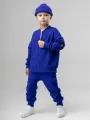 Костюм спортивный BODO, размер 128-134, василек