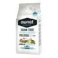 Корм Ownat Grain Free Hypoallergic, для взрослых собак, лосось, беззерновой, гипоаллергенный, 3кг