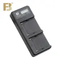 Зарядное устройство FB NP-F970 для SONY F550 F750 F990 F980 F970 F960 F550 F570 F770 F930 FM500H FM55H Портативное двухканальное зарядное устройство