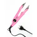 Щипцы для горячего наращивания волос loof L611B розовые без терморегулятора