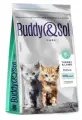 Корм сухой Buddy&sol CARE KITTEN для котят, индейка/ягненок, 2 кг