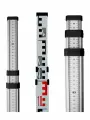 Рейка нивелирная TS-3 (TS3M) 3м, алюминиевая телескопическая