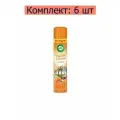 AirWick Освежитель воздуха Каникулы в Испании Грейпфрут и цветущий лайм, 400 мл, 6 шт