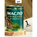 Масло для дерева OAK AFFECTION Дуб, для террас и фасадов, полуглянцевое, цвет дуб