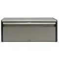 Хлебница Brabantia Classic 46,3x25x19,2см, с откидной крышкой