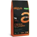 Корм для собак Alleva курица, с тыквой 12000 г (для крупных пород)