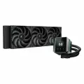 Система водяного охлаждения Deepcool Mystique 360 Soc-AM5/AM4/1200/1700/1851 черный 4-pin 36.49dB Al LCD 300W 1847gr Ret