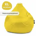 Кресло мешок груша GoodPoof Оксфорд XL желтый