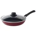 Сковорода Scovo Expert 26 см бордовый 26 см 22 см 1.8 мм 26 см 1.8 мм