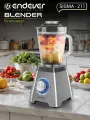 Блендер ENDEVER SIGMA-211, настольный, 1400Вт, импульсный, LED-подсветка