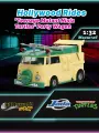 Модель Машинки Hollywood Rides 1:32 Черепашки-ниндзя TMNT Party Wagon 34723