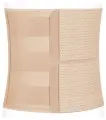 Бандаж абдоминальный, с тройной утягивающей панелью, высота 30 см ПО-30 р. S