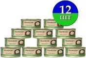 Влажный корм Grandorf №1 Chicken Breast консервы куриная грудка для кошек 70 г х 12 шт