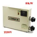 Водонагреватель для бассейна и ванны, термостат 220 В/380 В, кВт, кВт, 9 кВт, 9KW 220V
