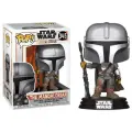 Фигурка Funko POP! Мандалорец с подарком (The Mandalorian) #585