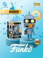 Фигурка Funko POP! Animation Futurama S4 Bender (1757) 81941 / Фигурка Фанко ПОП! по мотивам мультсериала Футурама, Бендер