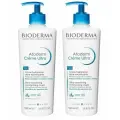 Крем Bioderma Ultra Atoderm, питательный, увлажняющий, 500 мл + 500 мл
