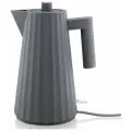 Чайник Alessi Plissé, 1,7 л, серый