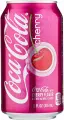 Напиток Coca-Cola Cherry, газированный, вишня, металлическая банка, 355 мл 12 шт