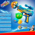 Игрушечный пистолет Snatcher Gun - Торнадо, функция авто захвата， телескопическая ловушка, 3 монстрика, 1 пистолет