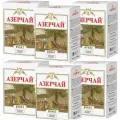 Чай черный байховый Азерчай Букет листовой, картон, 200 г (комплект 6 шт.) 6821086