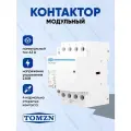 Контактор модульный TOMZN TOCT1-63 63А 230В 4NO нормально открытый