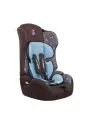 Автокресло детское группа группа 1/2/3 (от 9 до 36 кг) Azard Sputnik шоколадные буквы