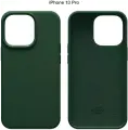 Силиконовый чехол COMMO Shield Case для iPhone 13 Pro с поддержкой беспроводной зарядки, Зелёный
