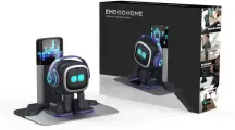 Умный робот домашний питомец компаньон EMO Go Home AI с ChatGPT с искусственным интеллектом