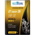 Масло моторное GT ENERGY SN 5W30 синт.4л GT OIL