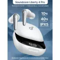 Беспроводные наушники Anker Soundcore Liberty 4 Pro, активное шумоподавление, белые
