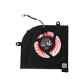 Бесшумный вентилятор охлаждения радиатора для MSI GS63VR GS63 GS73 GS73VR MS-17B1 Pro