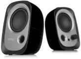 Акустическая система Edifier R12U, полочная, пластик, 4Вт, 0,7кг, AUX jack 3,5 мм