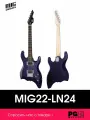 Электрогитара MIG Guitars MIG22-LN24