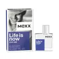 Туалетная вода Mexx Life Is Now 30 мл для мужчин, свежий аромат
