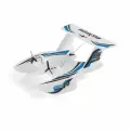 Планер с дистанционным управлением для взлета моря, суши, воздуха и воды-синий