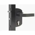 Незамерзающий накладной замок на калитку Locinox(Бельгия)