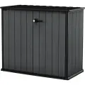 Шкаф уличный Keter Cortina Bella 17212478, серый, 73,6x1,2x1,4 м