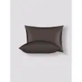 Наволочка шелковая Assoro 50х70 антрацит
