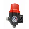 Блок управления насосом (реле давления) с манометром 1.5- 3.0 бар AQUATIM PS-01A