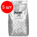 Комплект 5 шт, Кофе в зернах JARDIN Gusto NUOVO 1 кг, 1377-06-0