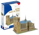 3D пазл Нотр-Дам-де-Пари, 53 детали