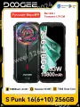 Смартфон DOOGEE S Punk 16 ГБ (6 + 10) 256 ГБ,10800 мАч, Android 14, Зеленый