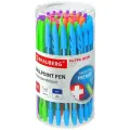 BRAUBERG Набор шариковых ручек Ultra Neon, 0.7 мм, 50 шт.